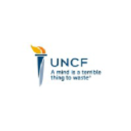 UNITED NEGRO COLLEGE FUND logo