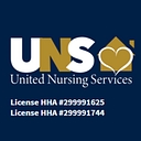 Uns United Nursing Services logo