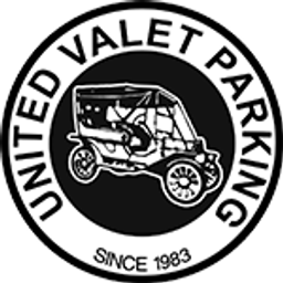 United Valet Parking, Inc. logo