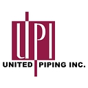 United Piping, Inc. logo
