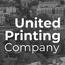 United Printing logo
