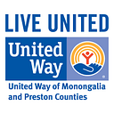 United Way of Monongalia and Preston logo