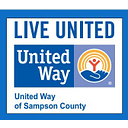 United Way of Sampson County logo