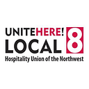 Unite Here Local 8 logo