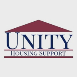 UNITY HOUSING SUPPORT logo