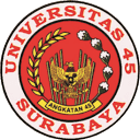 univ45sby.ac.id logo