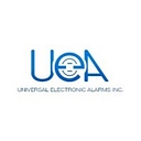 Universal Electronic Alarms logo