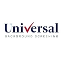 Universal Background Screening logo