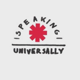Universally Speaking logo