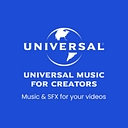 Universal Music for Creators
