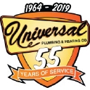 Universal Plumbing & Heating Co. logo