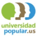 Universidad Popular logo