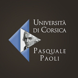 Logo Università di Corsica Pasquale Paoli