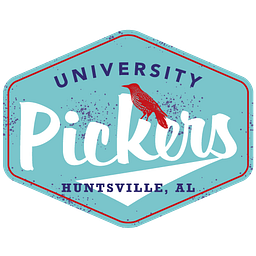 University Pickers logo