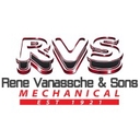 Rene Vanassche & Son's Mechanical logo