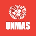 United Nations Mine Action Service (Unmas) logo