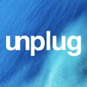 Unplug Meditation logo