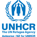 New Zealand for UNHCR logo