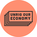 Unrig Our Economy Inc logo