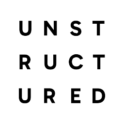Unstructured logo