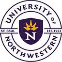 University of Northwestern - St Paul logo