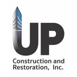 UP Construction and Restoration logo