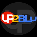 Up2blu logo