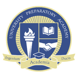 University Preparatory Academy Palm Beach logo