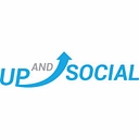 upandsocial.com logo