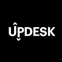 Updesk logo