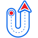 Upper Route Planner logo