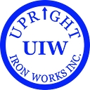 Upright Iron Works Inc logo