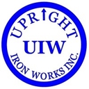 Upright Iron Works logo