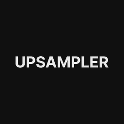 Upsampler (AI art upscaler for multiple generators)