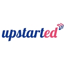 Upstarted logo