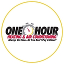One Hour Heating And Air Conditioning logo