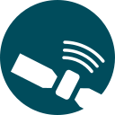 Upstream Tech Lens logo