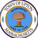 Town of Upton logo