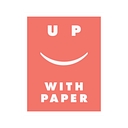 Up With Paper logo