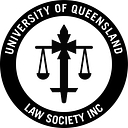 University Of Queensland Law Society logo