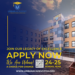 Urban Academy of Greater Pittsburgh CS logo
