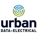 Urban Data + Electrical logo