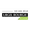 Urgel Bourgie / Athos logo