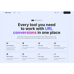 URL to Any logo