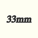 33mm logo