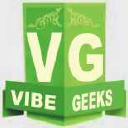 Vibe Geeks logo