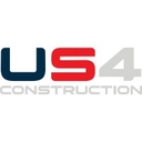 US4 Construction logo