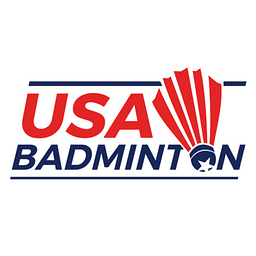 USA Badminton logo