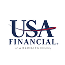 USA Financial logo