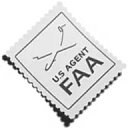 US Agent FAA logo
